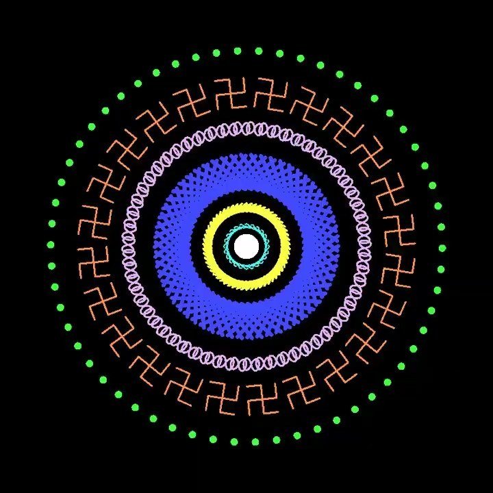 Digital Mandala