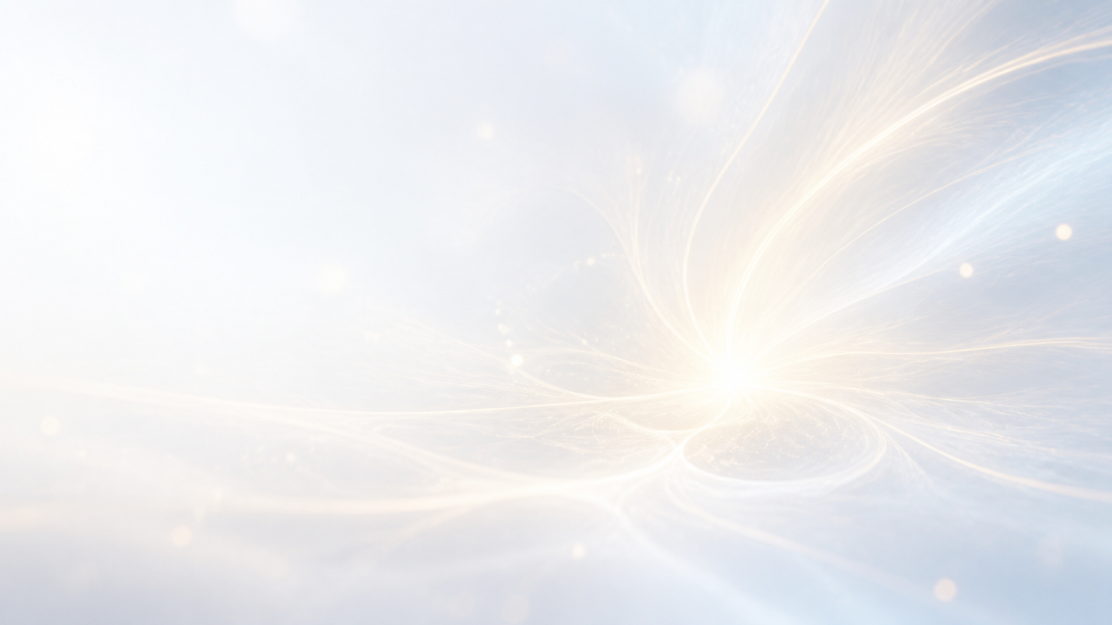 Blue-white and gold light field