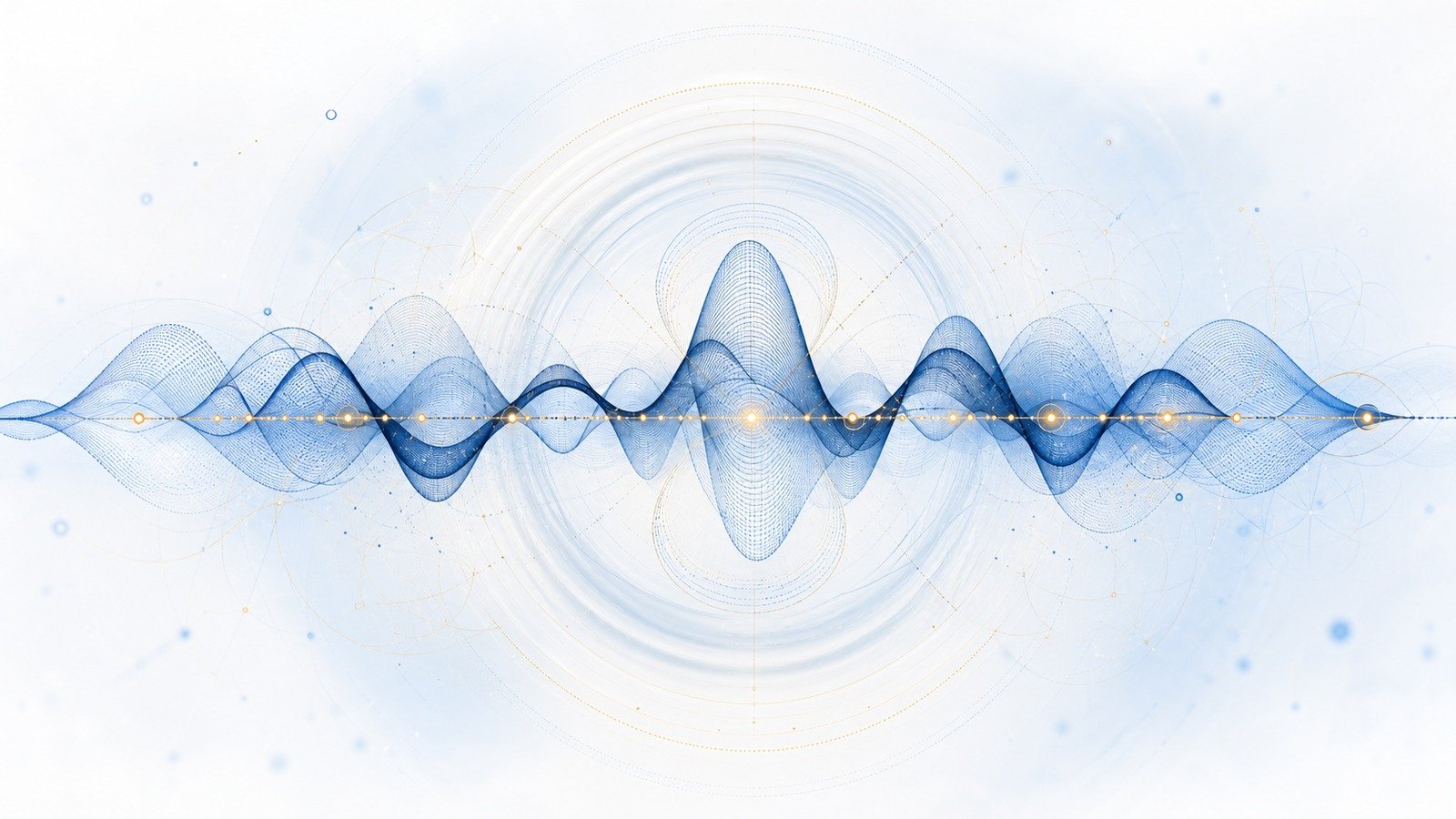 Blue-white Kundalini Activation Ceremony soundwave