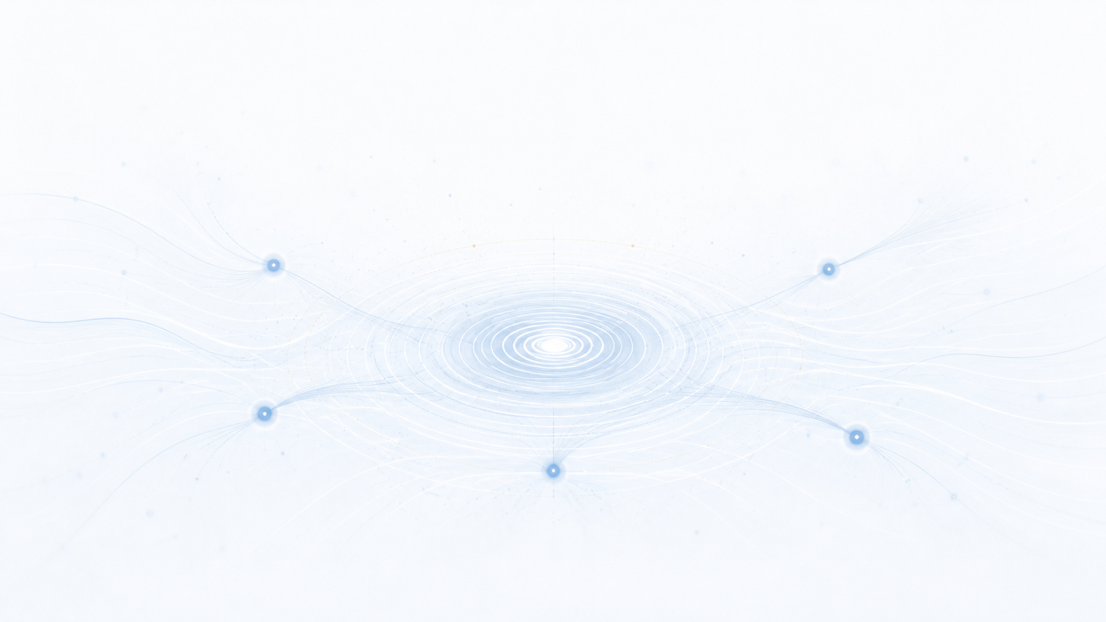 A light field connecting five media points